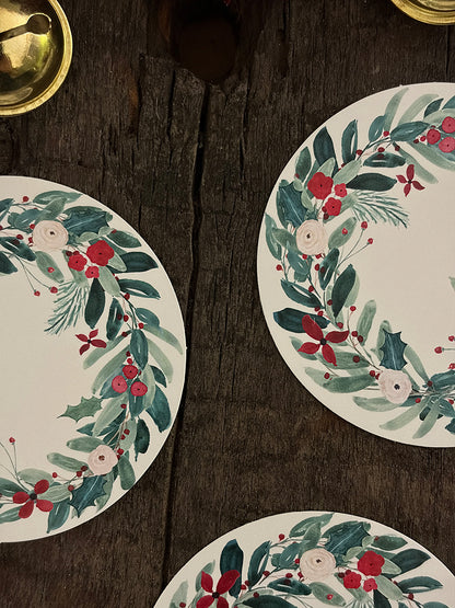Posavasos · Muérdago