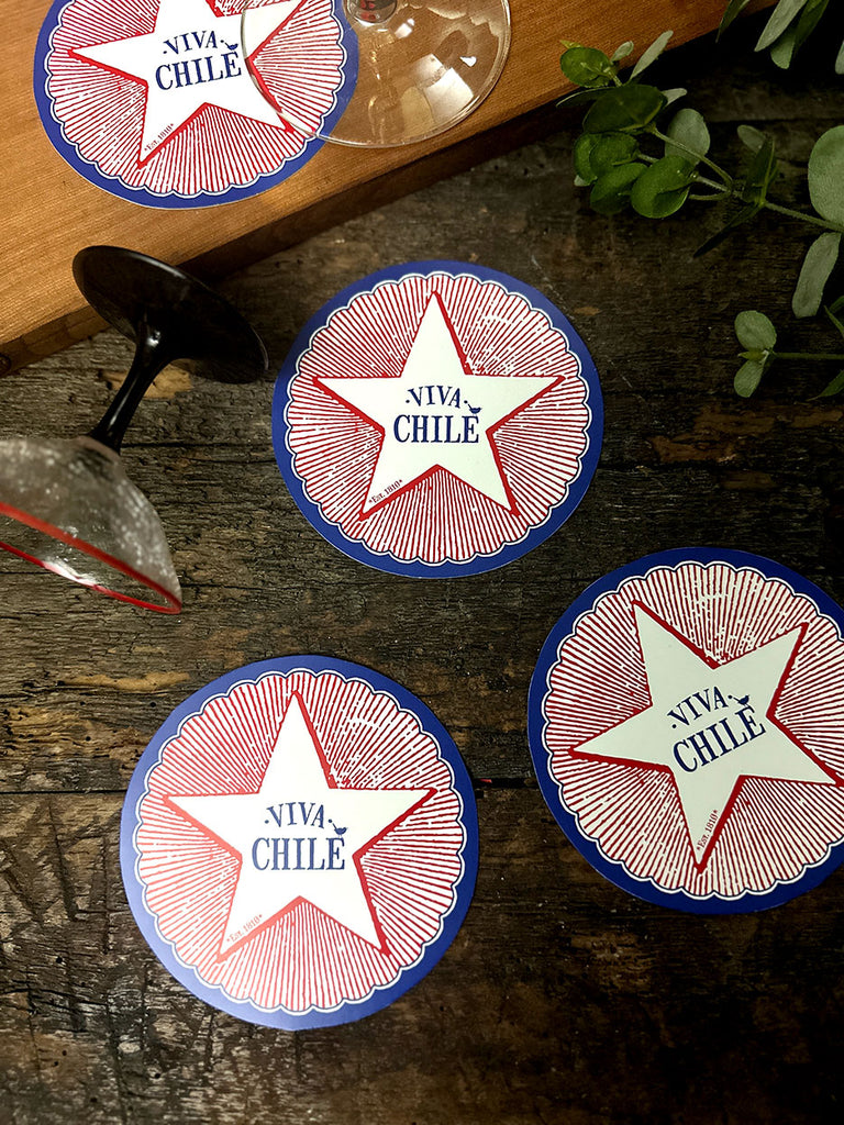 Posavaso Redondo · Estrella Viva Chile