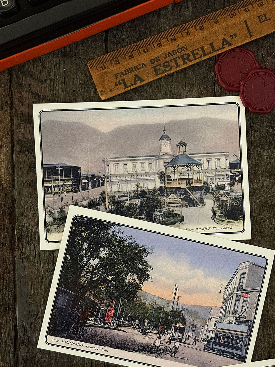 Set de Postales · Regiones