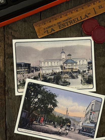 Set de Postales · Regiones