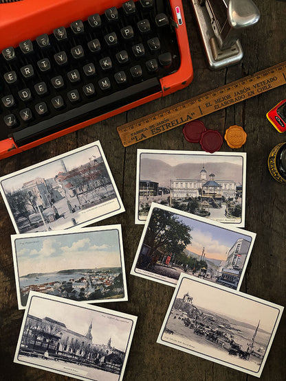 Set de Postales · Regiones
