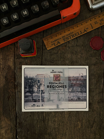 Set de Postales · Regiones