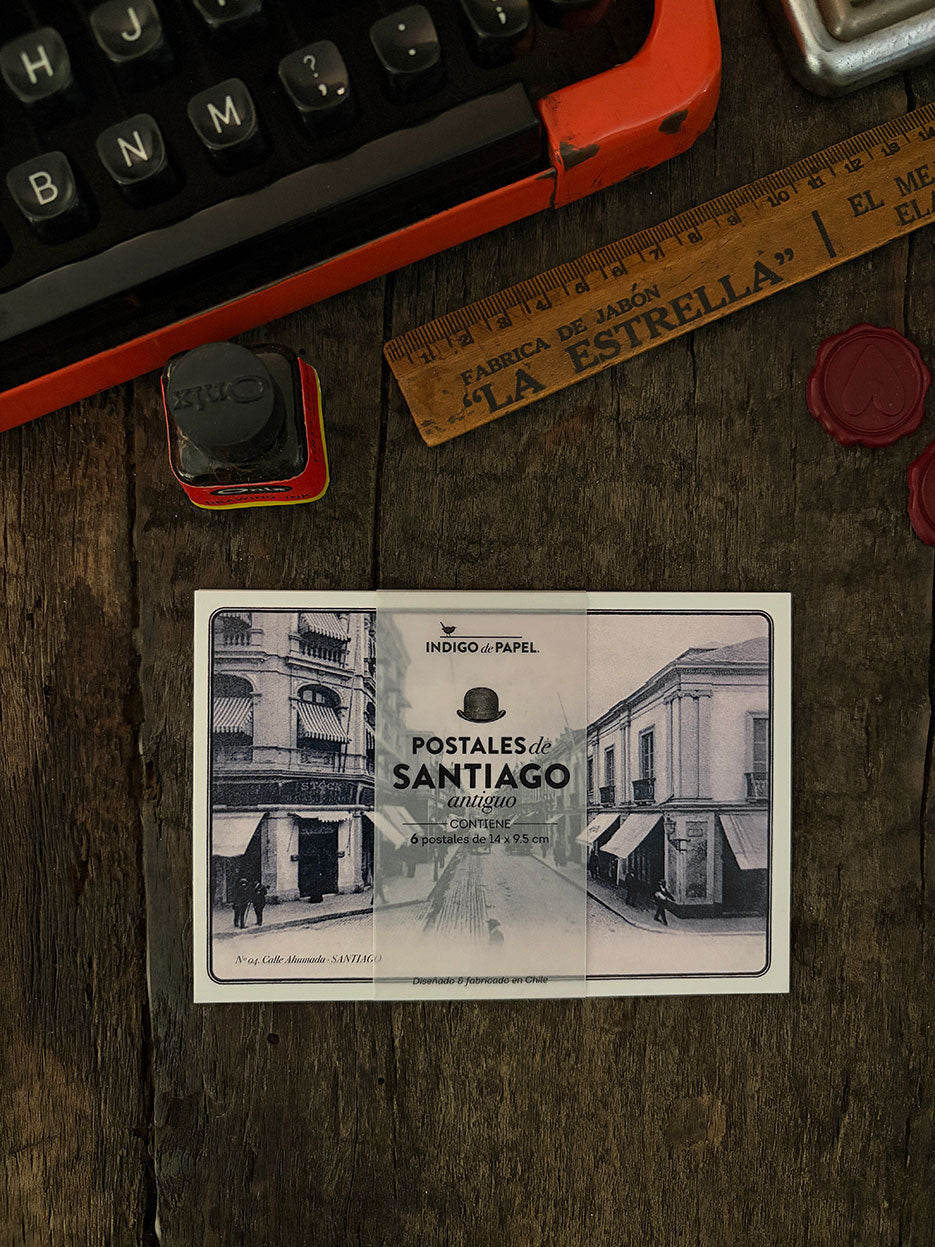Set de Postales · Santiago