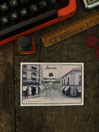 Set de Postales · Santiago