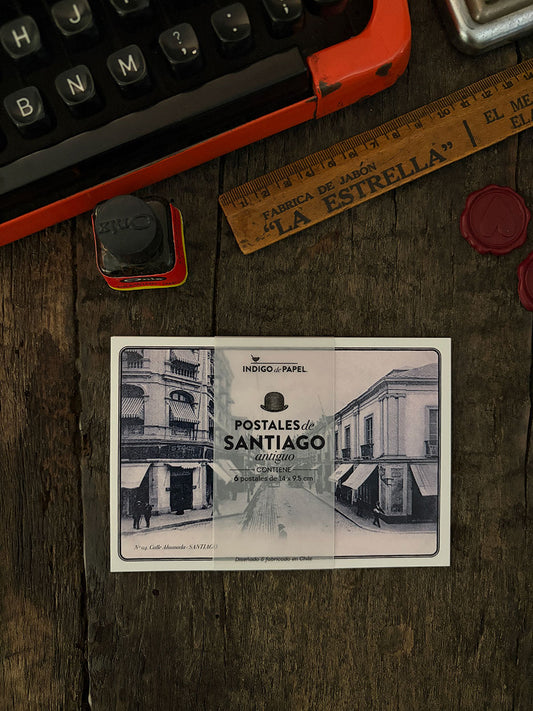 Set de Postales · Santiago