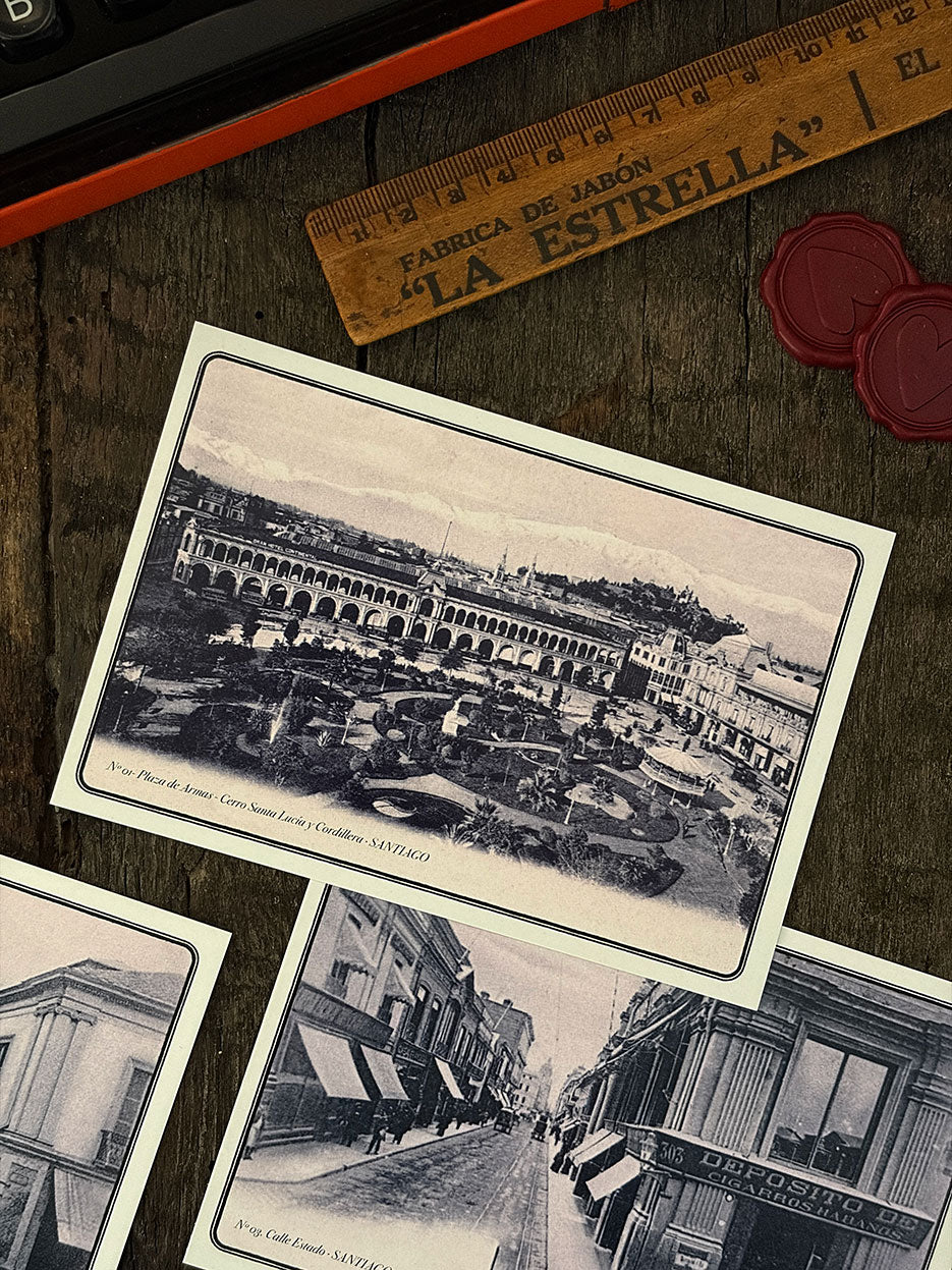 Set de Postales · Santiago