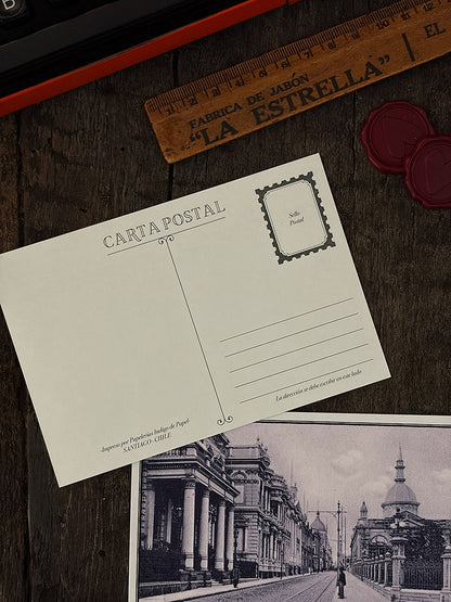Set de Postales · Santiago