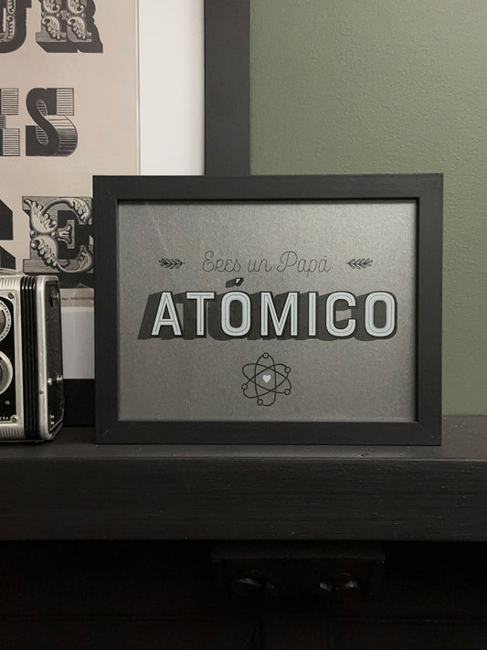 Print Indigo S · Papá Atómico