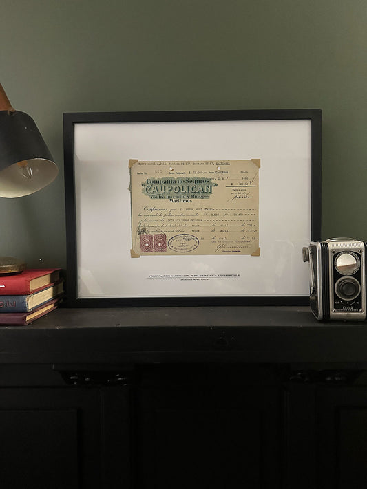 Print · Caupolican 1928