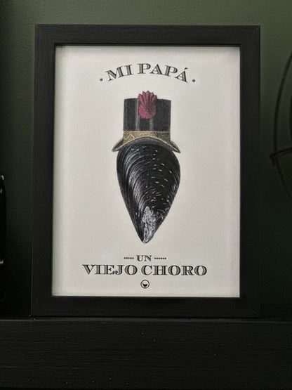 Print Indigo S · Viejo Choro