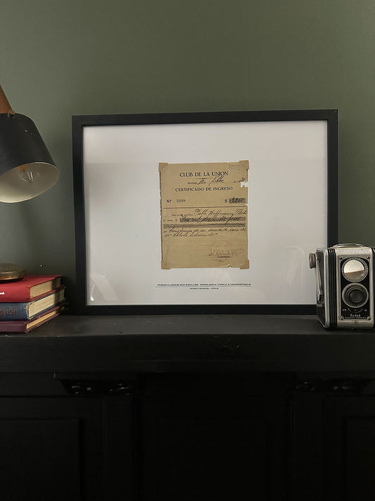 Print · Club de la Unión 1921