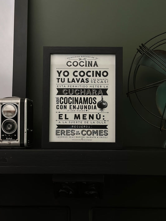 Print Indigo S · Cocina