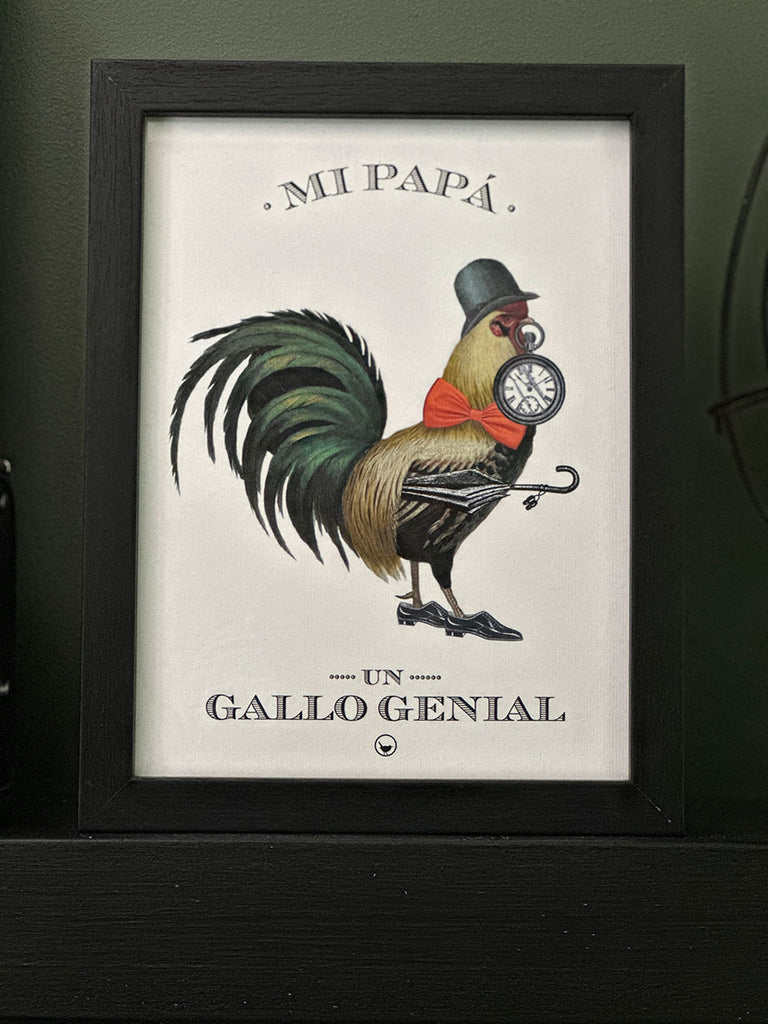 Print Indigo S · Gallo Genial