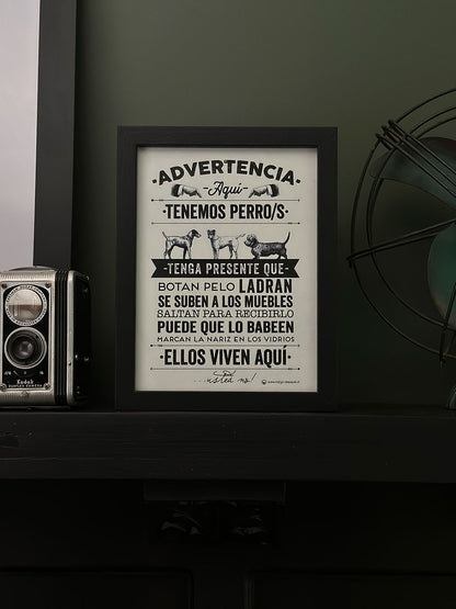 Print Indigo S · Perros