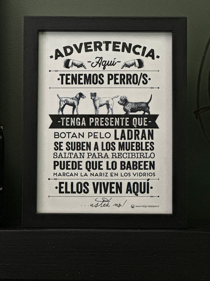 Print Indigo S · Perros