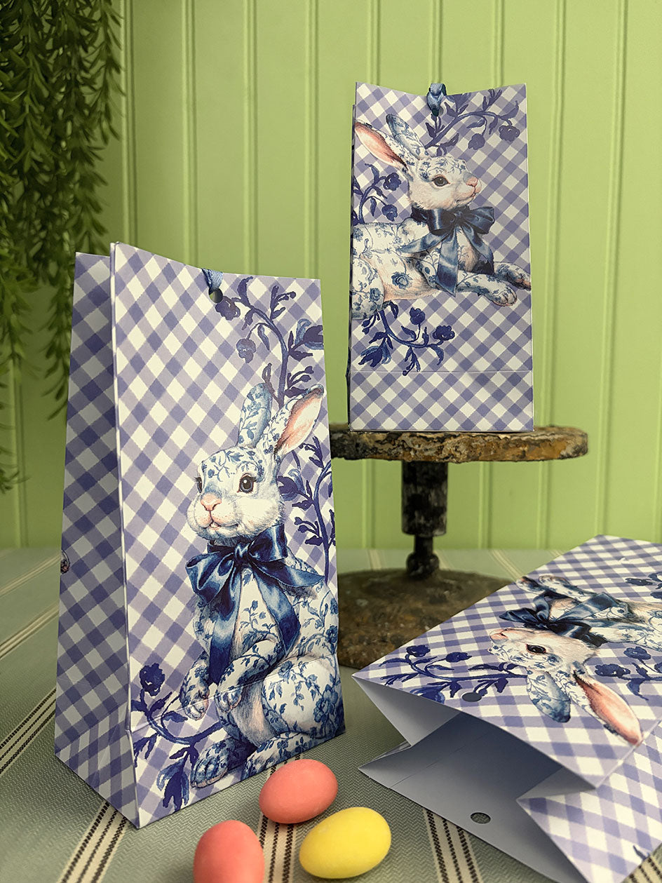 Saquito de Papel Caja · Acuarela