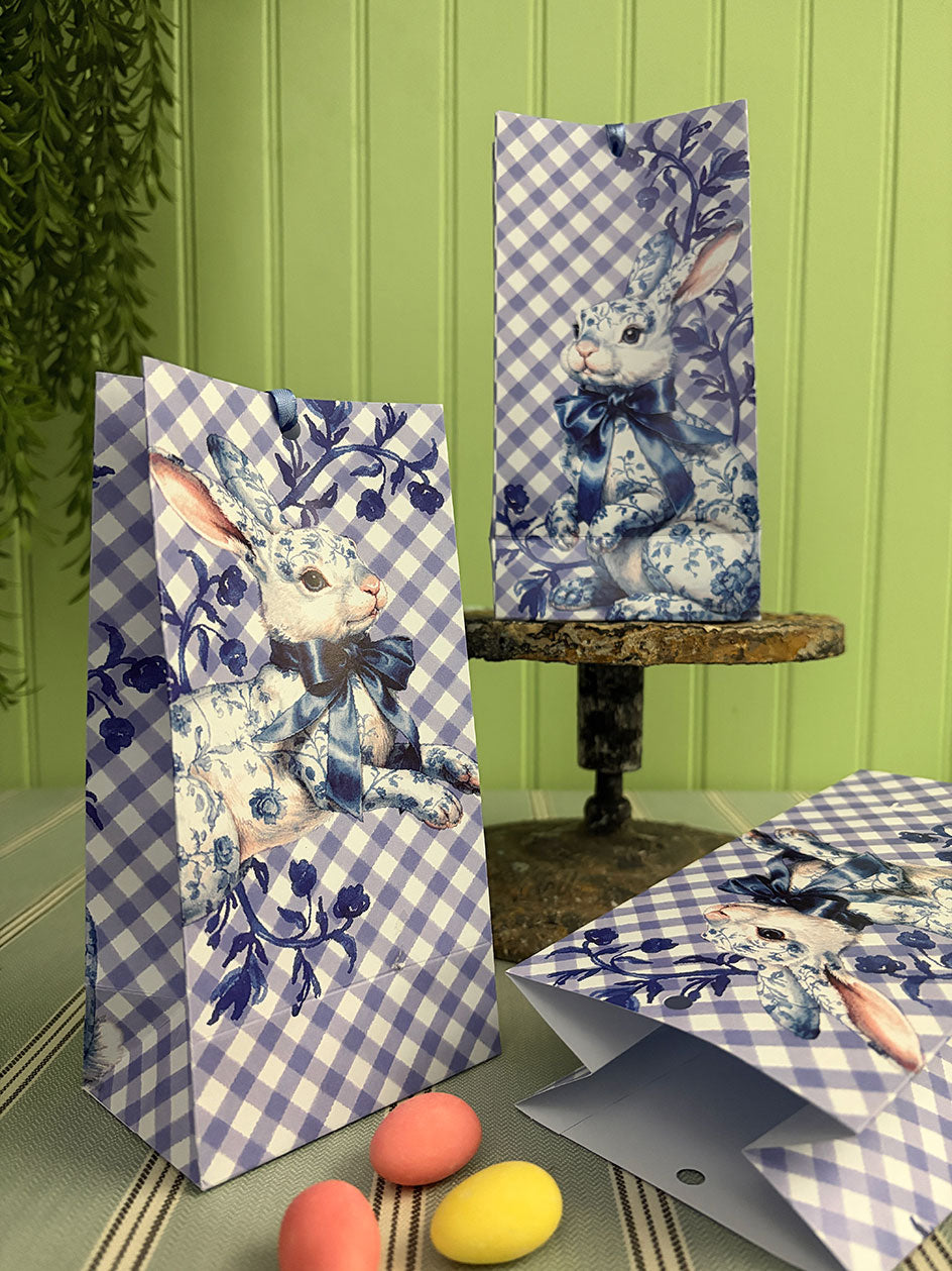 Saquito de Papel Caja · Acuarela
