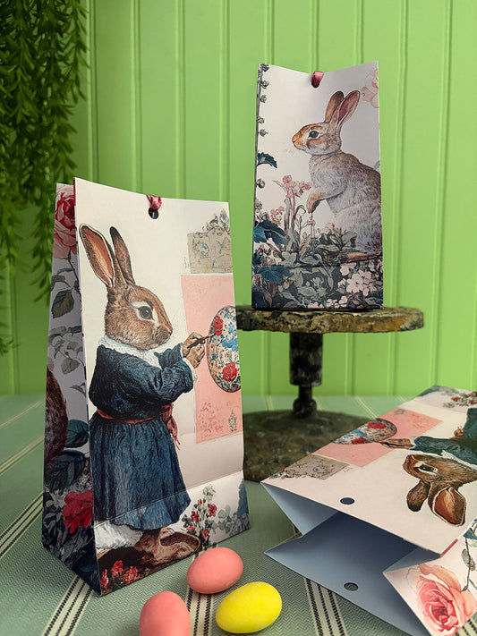 Saquito de Papel Caja · Antique