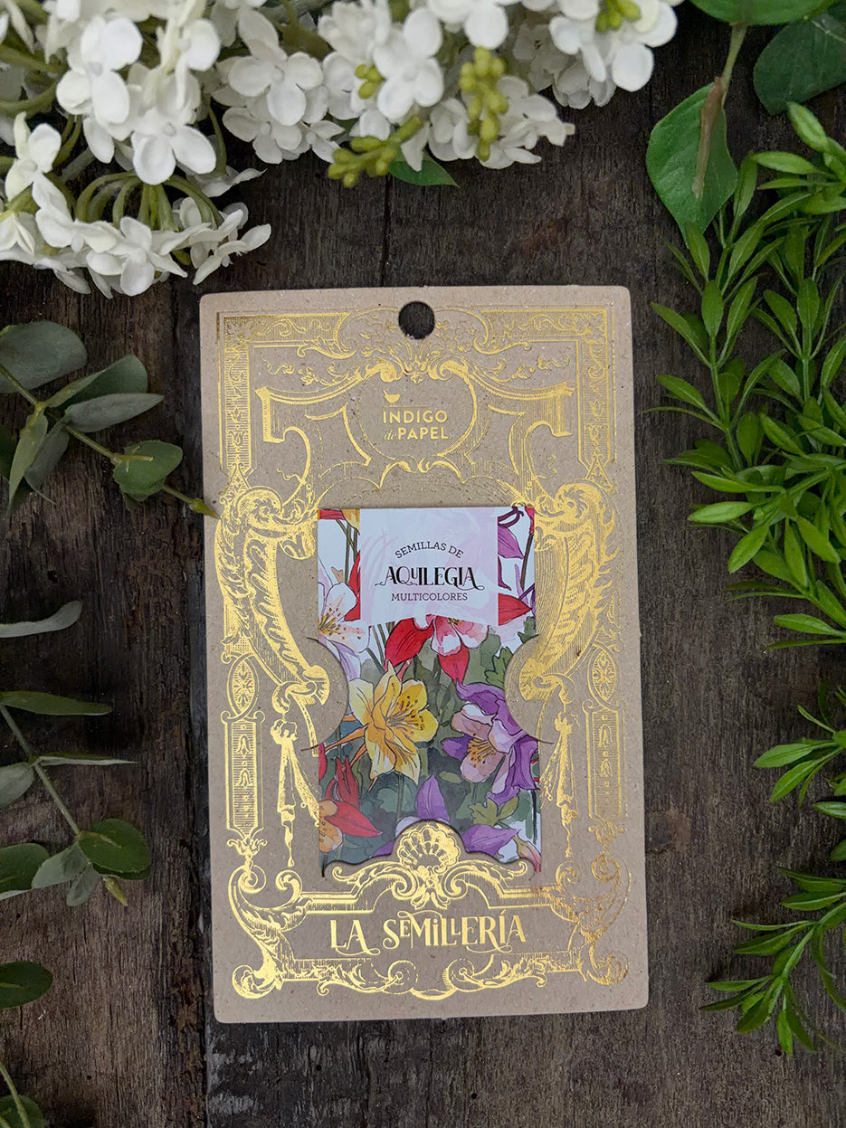 Semillas · Aquilegia