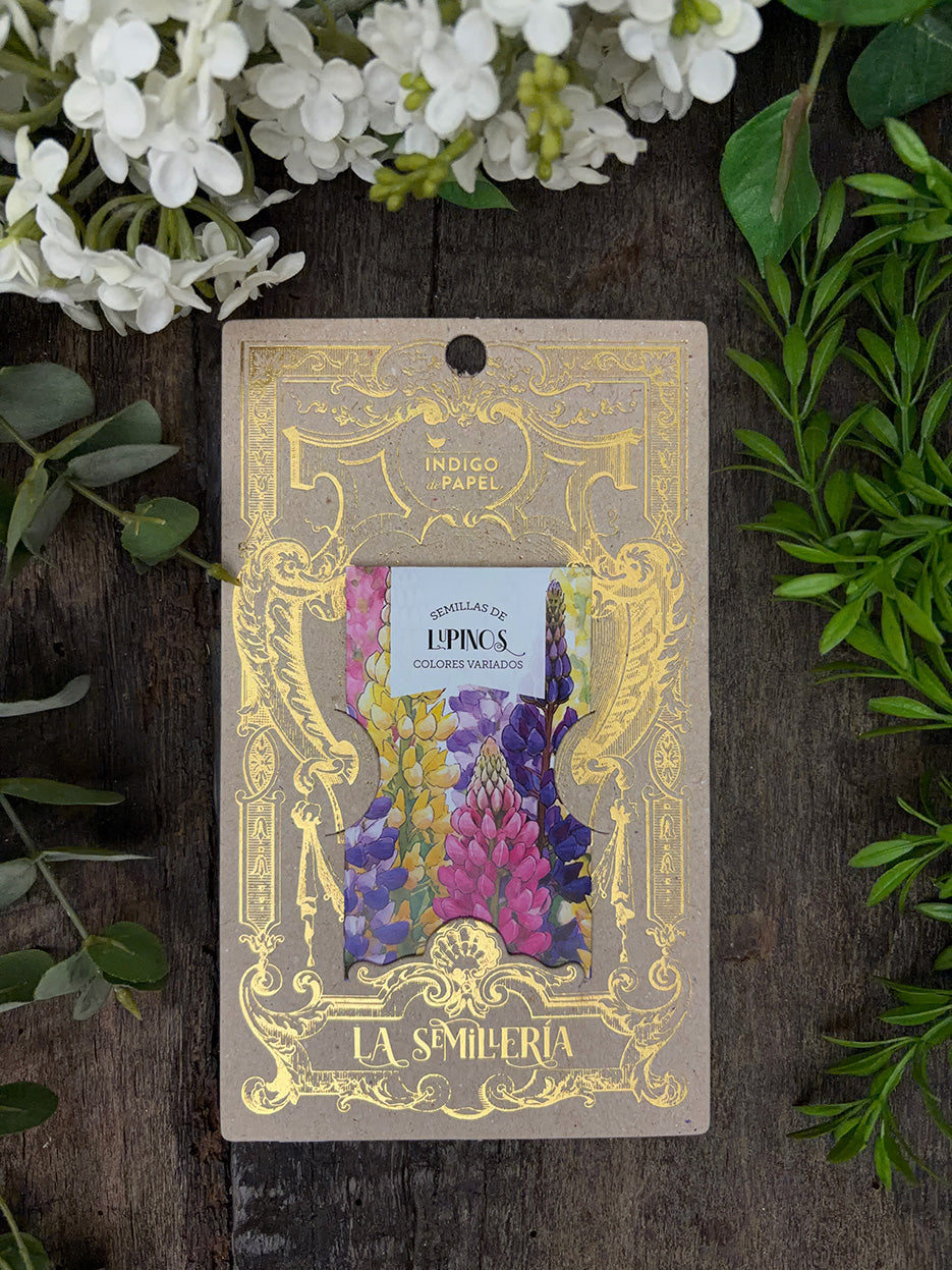 Semillas · Lupinos
