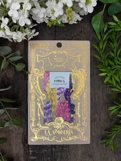 Semillas · Lupinos