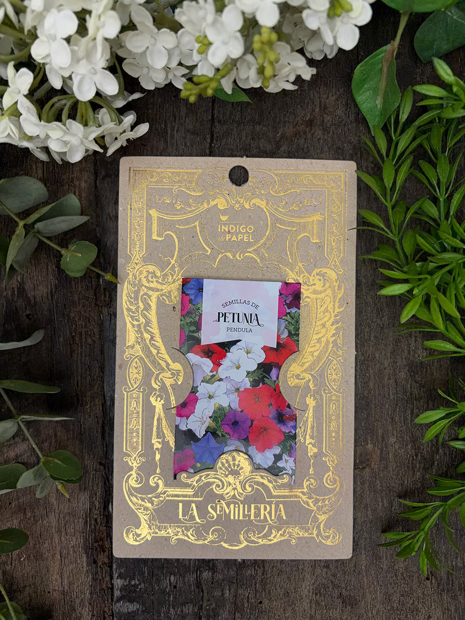Semillas · Petunia Péndula
