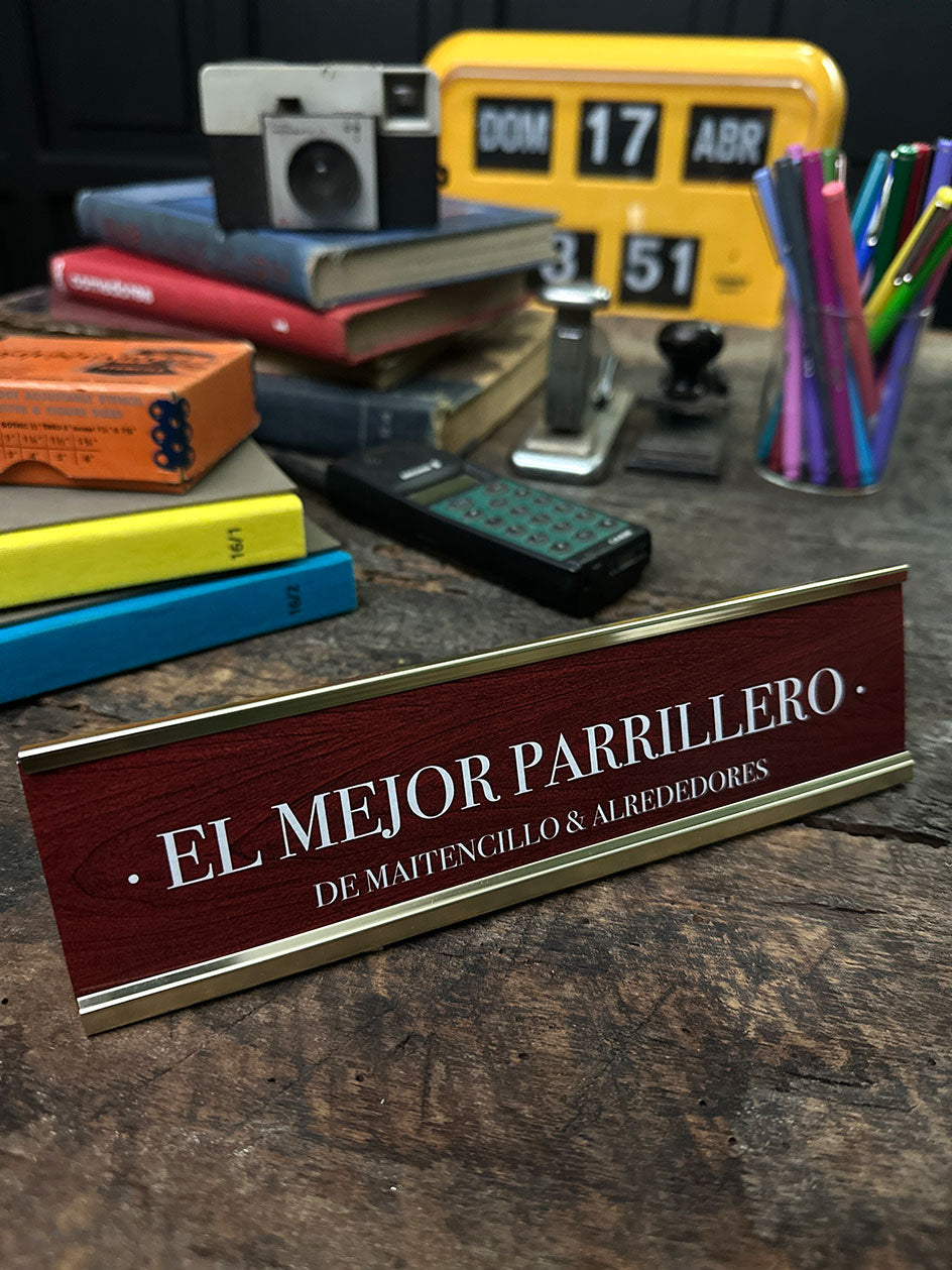Señalética · Personalizada