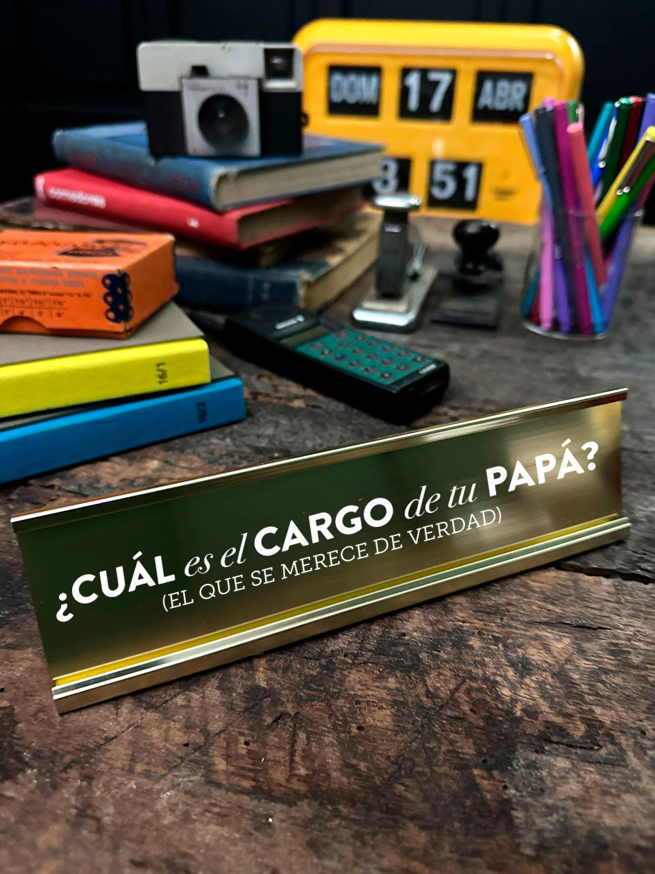 Señalética · Personalizada