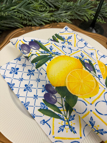 Servilleta Gofrada · Mediterranea