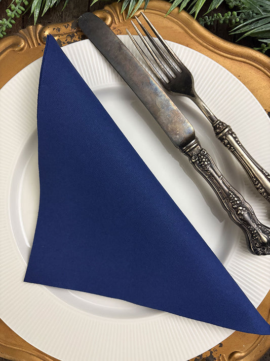 Servilleta Lisa · Azul