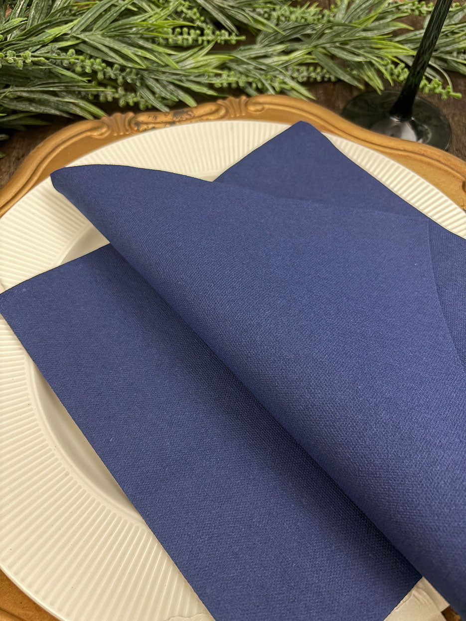 Servilleta Lisa · Azul