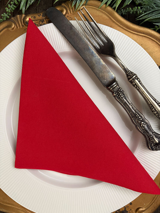 Servilleta Lisa · Roja