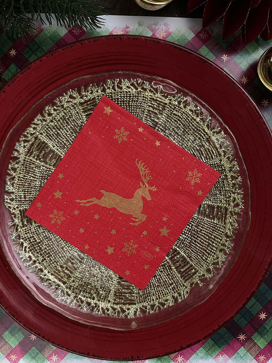 Servilleta Cocktail  · Shimmer Trees