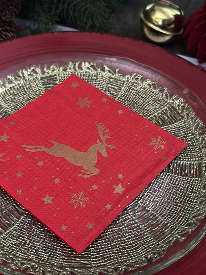 Servilleta Cocktail  · Shimmer Trees