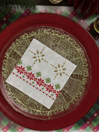 Servilleta Cocktail · Tradition