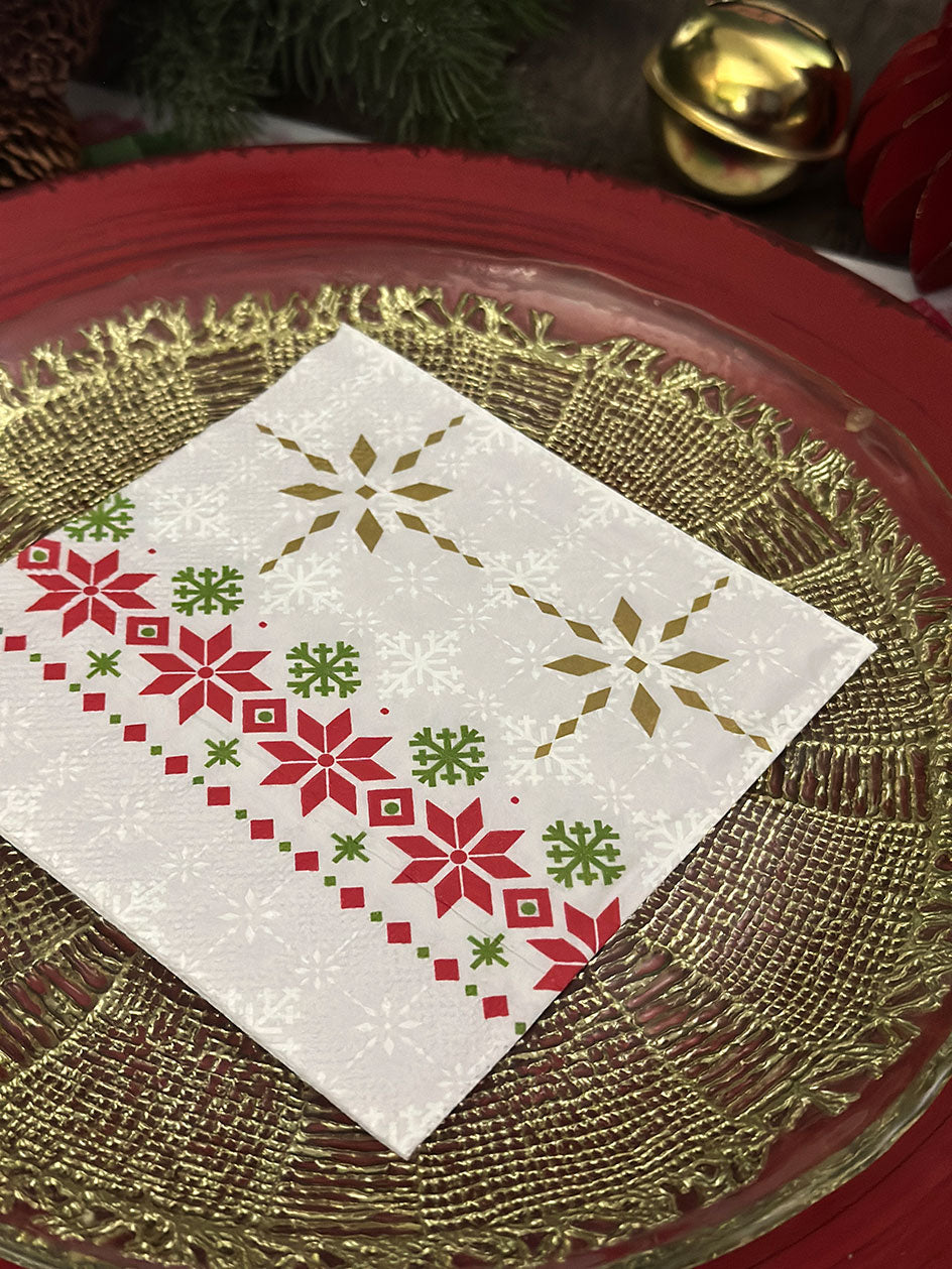 Servilleta Cocktail · Tradition