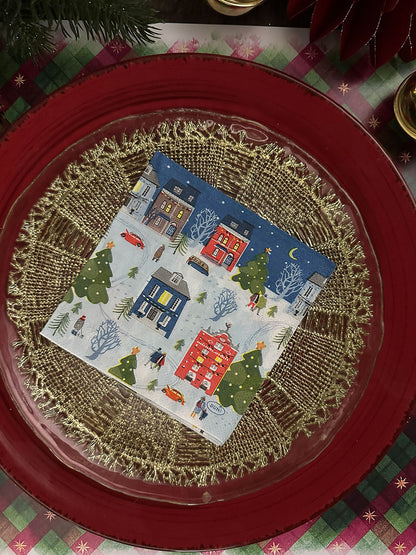 Servilleta Cocktail  · Winter Wonders