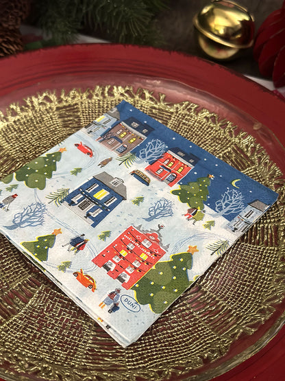 Servilleta Cocktail  · Winter Wonders