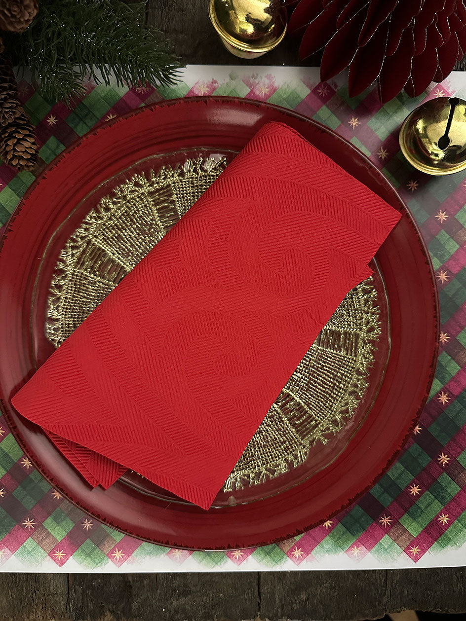 Servilleta · Elegance Roja