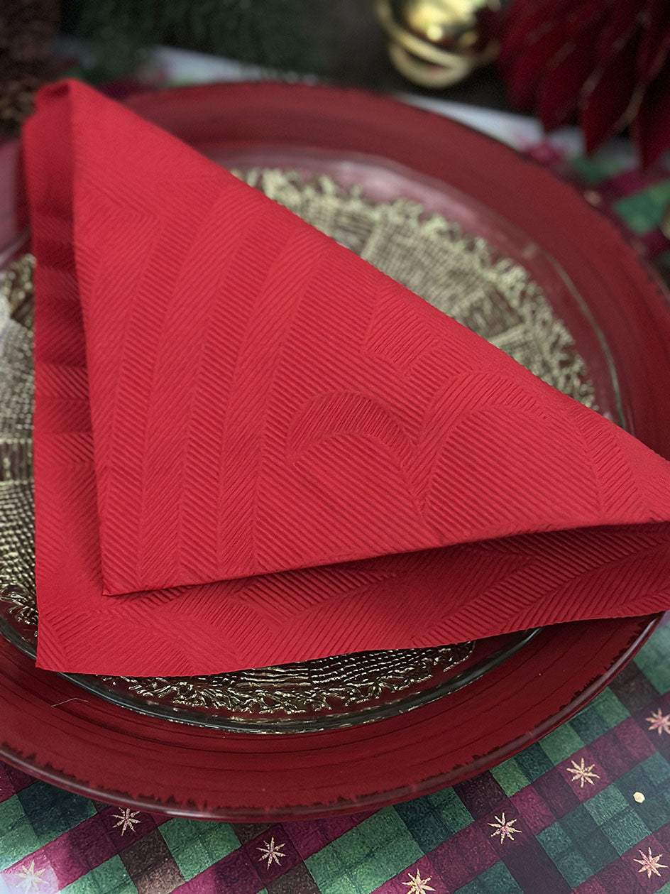 Servilleta · Elegance Roja