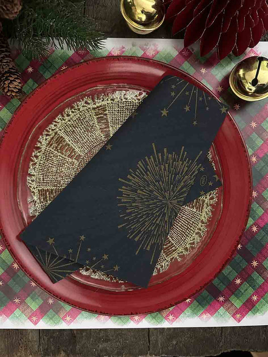 Servilleta · Sparkly Black