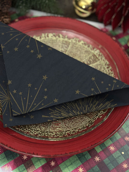 Servilleta · Sparkly Black