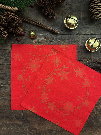 Servilleta · Star Red