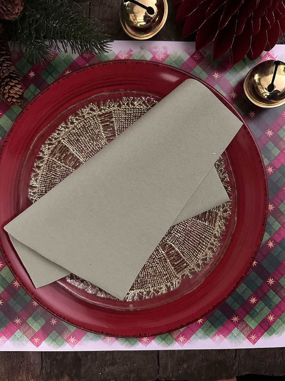 Servilleta · Verde Pistacho