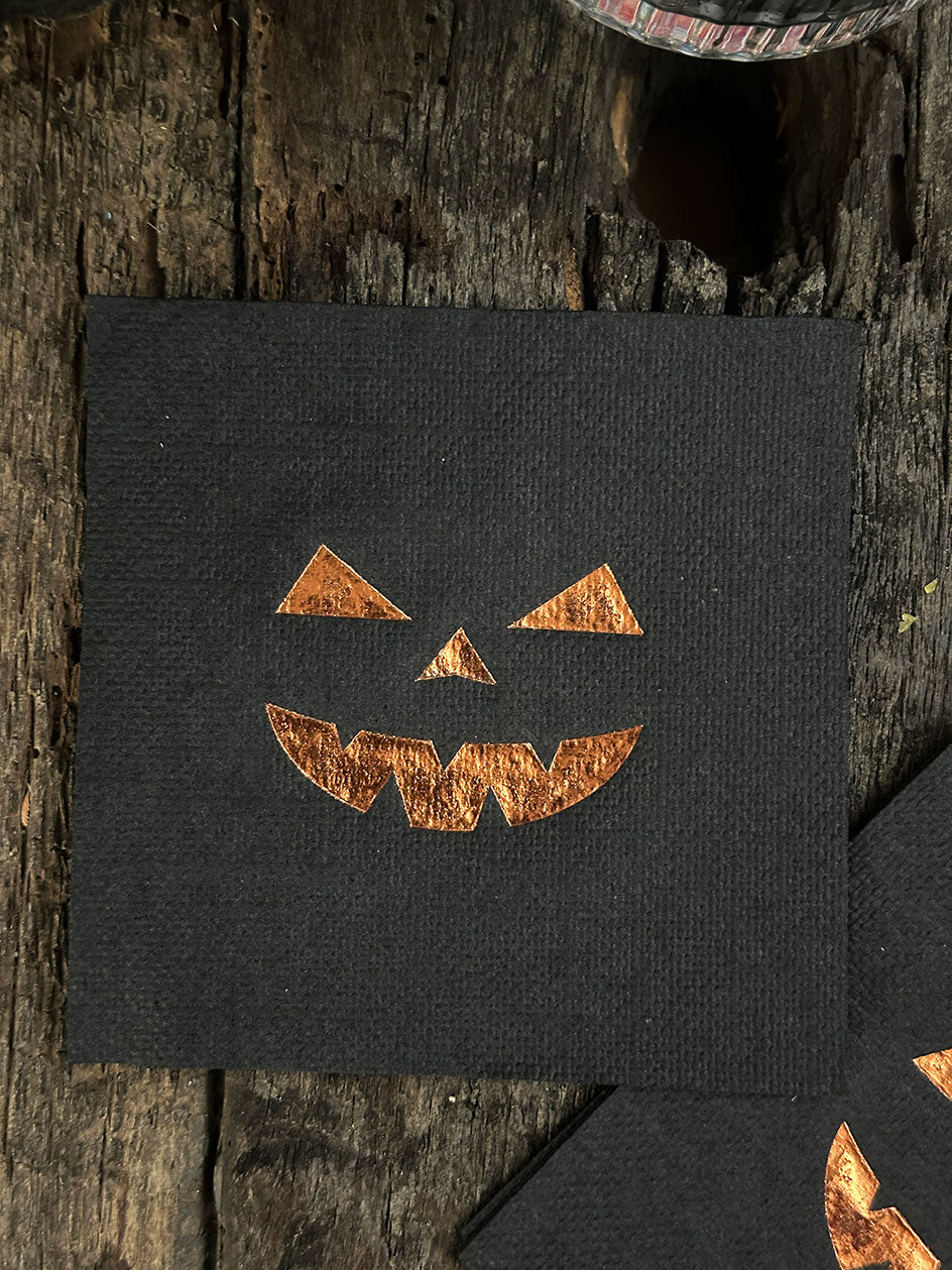Servilleta cocktail · Halloween