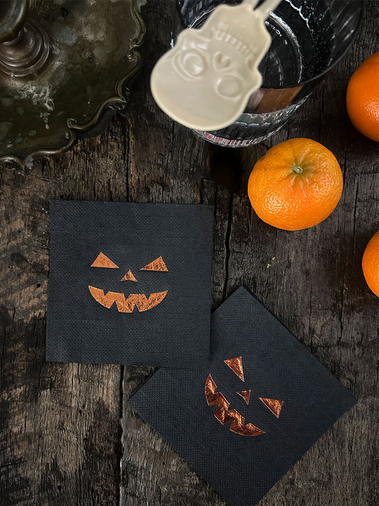 Servilleta cocktail · Halloween