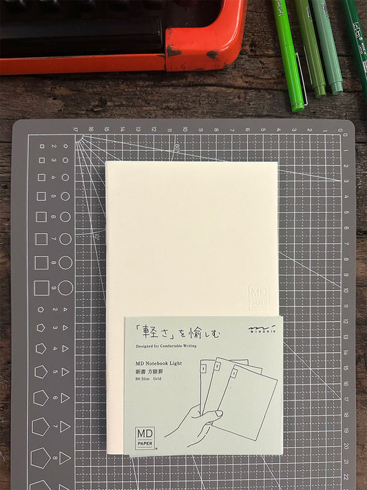 MD · Set 3 Libretas B6 Cuadriculado