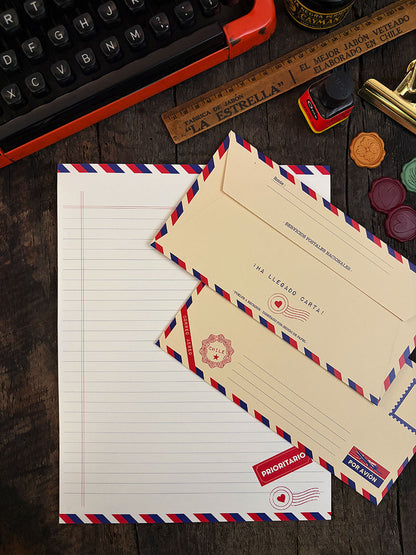 Set de Escritura · Aéreo