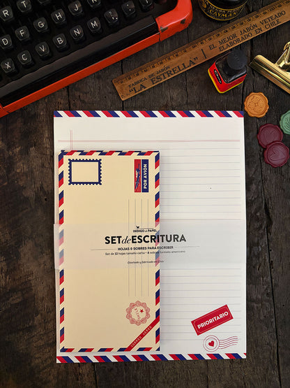 Set de Escritura · Aéreo