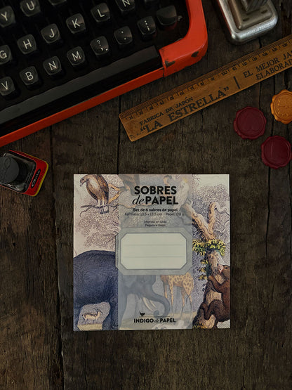 Set de Sobres · Animales